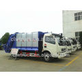 Camión de la basura de Dongfeng 6000L de la fuente de la fábrica mini, camión de basura 4x2 para la venta